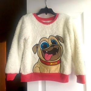 Disney Toddler Fuzzy Sweater